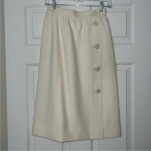 Vintage YSL skirt